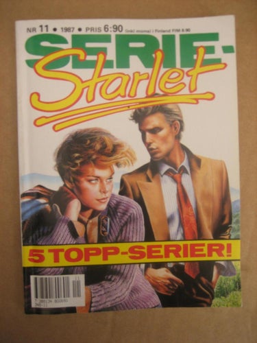 Serie-Starlet Nr:11-1987