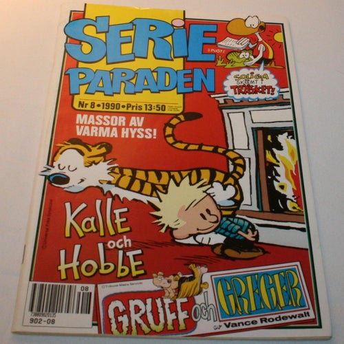 Serieparaden - 1990 - NR 8