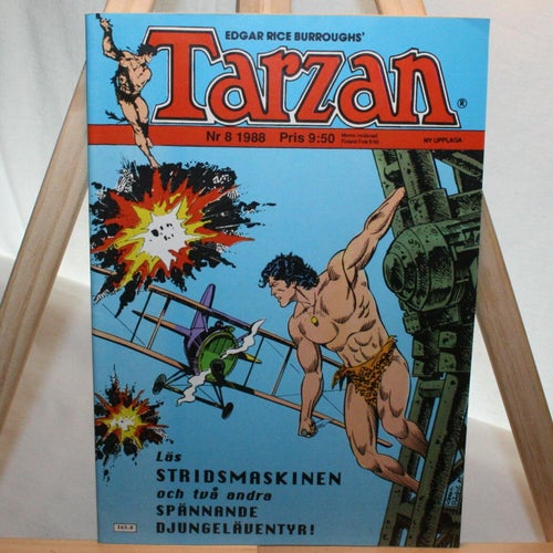 Tarzan - 1988 - NR 8