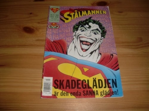 Stålmannen 1988 nr 5