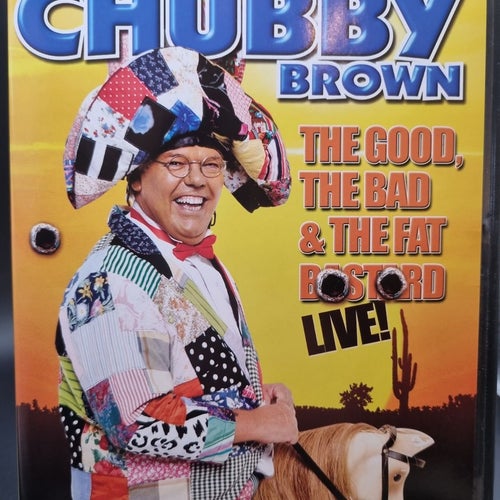 Roy Chubby Brown - The Good, The Bad & The Fat Bastard Live