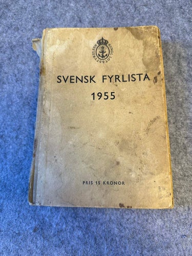 Svensk fyrlista 1955