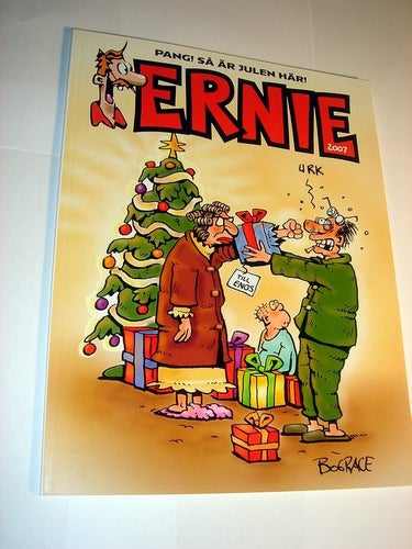 Ernie Jul 2007 - Pang! Så var julen här! ALBUM NY OLÄST