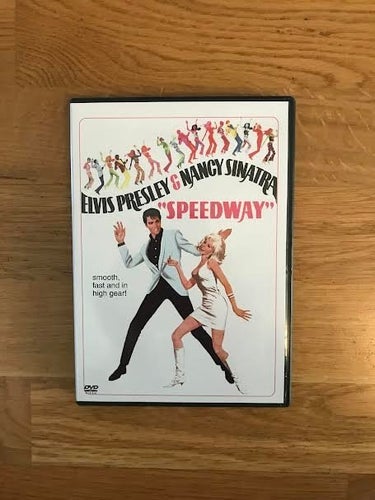 Speedway - Elvis Presley - Svensk text - Kanonskick - UTGÅTT - Raritet