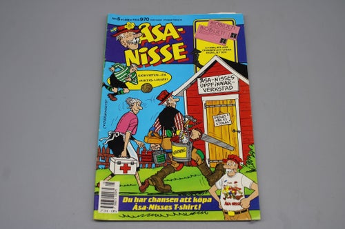 Åsa-Nisse Nr 5 1988