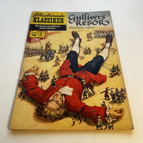 Illustrerade Klassiker nr 98, 1a upplaga, bra skick! VG
