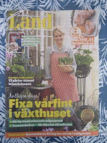 Land Nr:17-2021 (Tom & Julia i Bökhult, Storsamlaren Elving Långdahl)