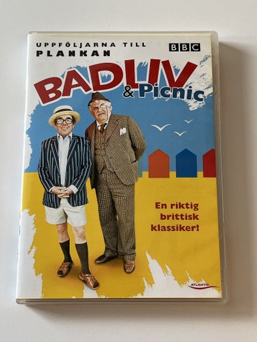 Badliv & picnic (uppföljarna till "Plankan", 1975 & 1982). Beg. DVD