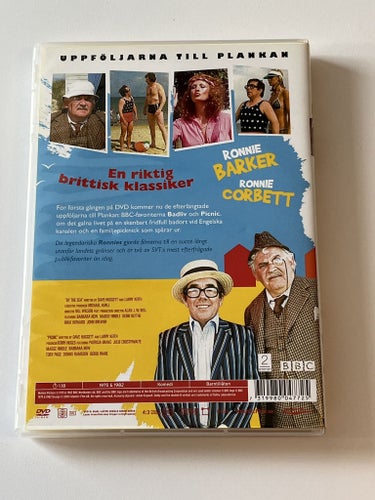 Badliv & picnic (uppföljarna till "Plankan", 1975 & 1982). Beg. DVD