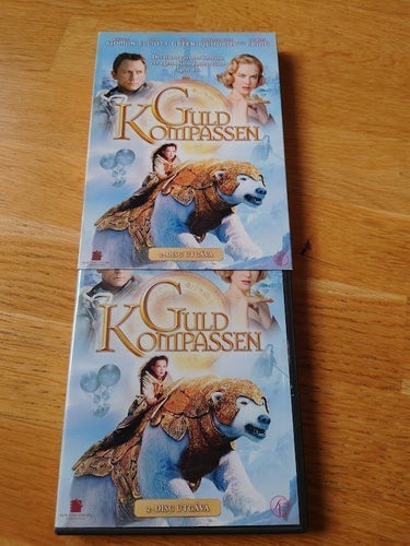 Dvd/Guldkompassen