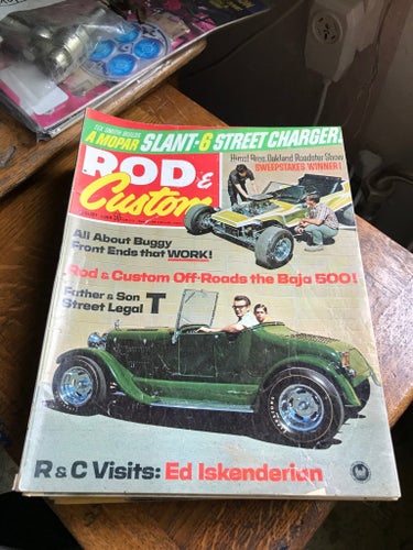 Rod & Custom, 1969 augusti