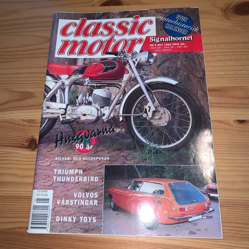 Classic Motor 1993 nr 5