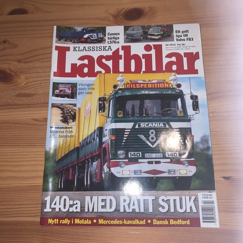 Klassiska Lastbilar 2010 nr 4