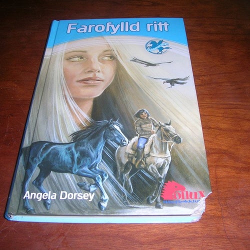 Farofylld ritt av Angela Dorsey / Pollux / hästar