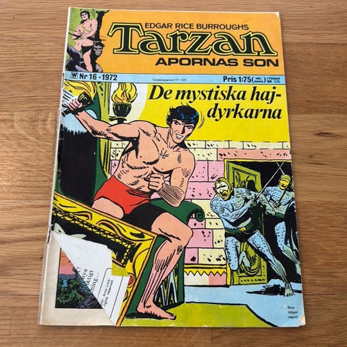 Tarzan, Apornas Son - nr 16- 1972