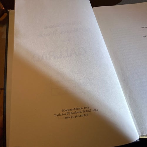 De i Utkanten Älskande av Johanna Nilsson, Bok, Very Good plus, BM