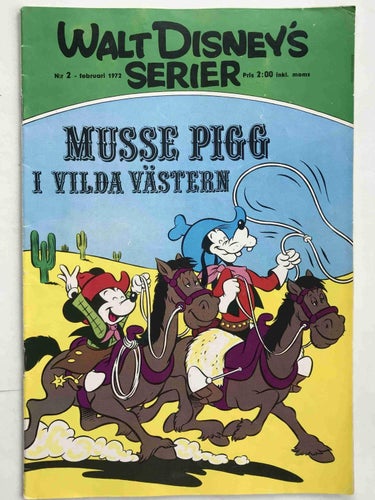Walt Disney´s Serier - 1972:2 FN