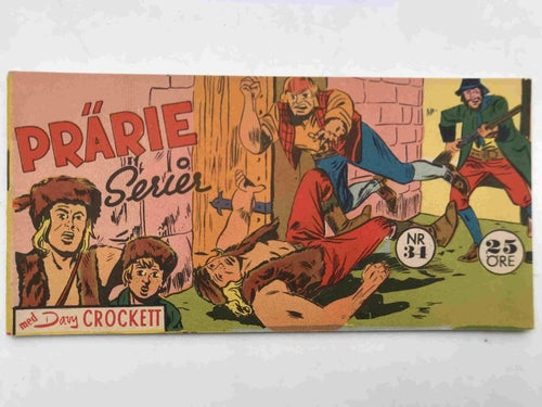 Prärieserier 1959:34 Toppskick!