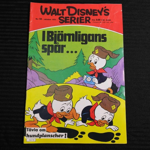 Walt Disney's serier - 1975 - NR 10 - I Björnligans spår...