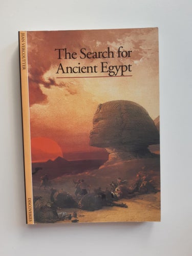 The Search for Ancient Egypt av Jean Vercoutter, okänt publiceringsår