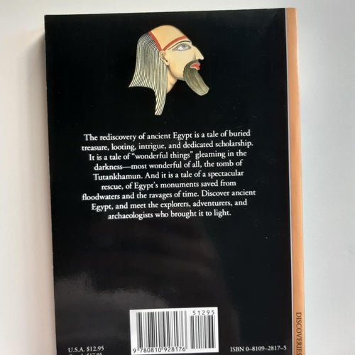 The Search for Ancient Egypt av Jean Vercoutter, okänt publiceringsår