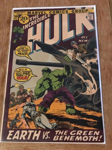 Incredible Hulk (1962 Marvel 1st Series) #146