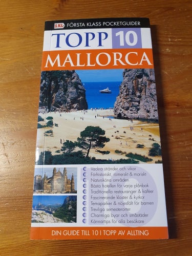 Topp 10 Mallorca. Första klass pocketguider.