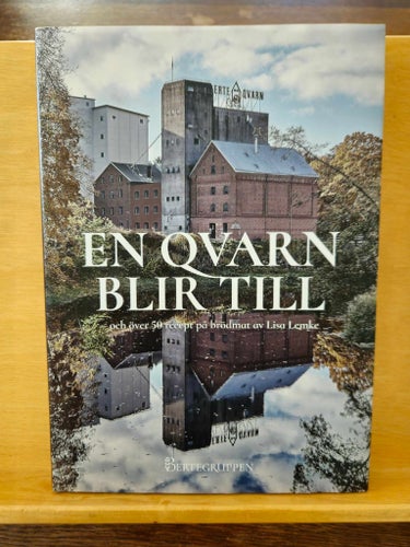 En qvarn blir till - Brödmat, Lisa Lemke