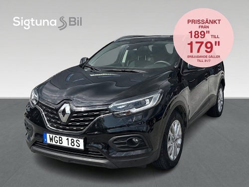 Renault Kadjar 1.3 TCe 140hk Automat SUV | ACC | 1 Brukare | P-Sens