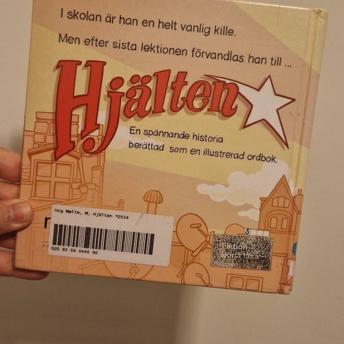 Hjälten — Mårten Melin, Börja Läsa Barnbok