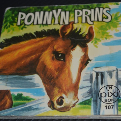 Äldre Pixi bok Ponnyn Prins