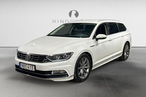 Volkswagen Passat SC 2.0 TDI 190 HK DSG 4M DRAG D-VÄRM R-LINE 18"