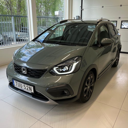 Honda Jazz Crosstar e:HEV Advanced Hybrid 5 års Service & 8 års garanti Demo bil