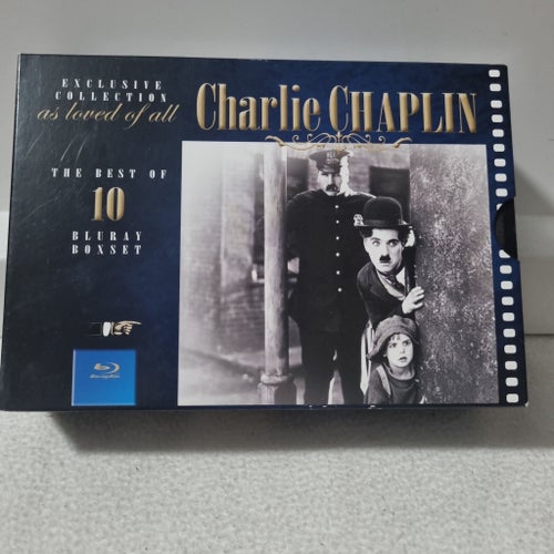 Charlie Chaplin - The Best of 10 - Blu-ray Boxset