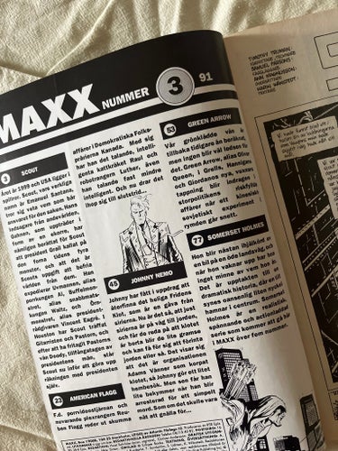 Maxx Nr 3 1991