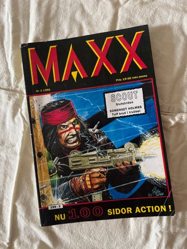 Maxx Nr 3 1991
