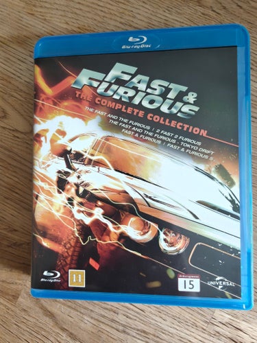 Fast & Furious: The Complete Collection - Blu-ray