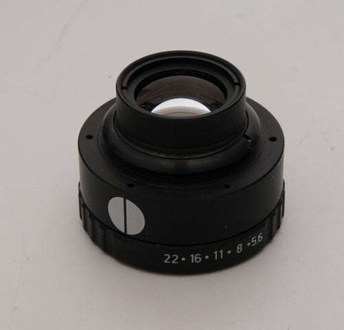 Schneider Componon 5.6/80 förstoringsobjektiv 25 mm gänga.