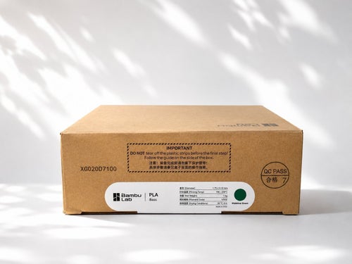 Bambu Lab PLA Basic, Mistletoe Green, 1.75 mm, 1 kg, REFILL