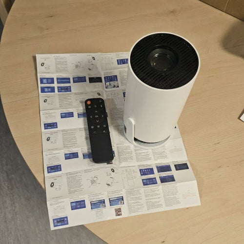 Grym Hemmabio Projektor HY300 | Android 11 Smart TV | WiFi 6 + Bluetooth | NY