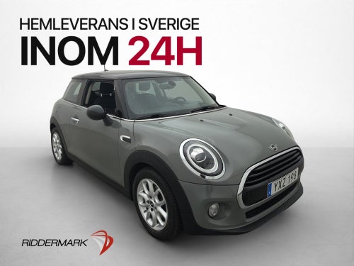 MINI Cooper Pepper Excitement Sensorer LED Bluetooth