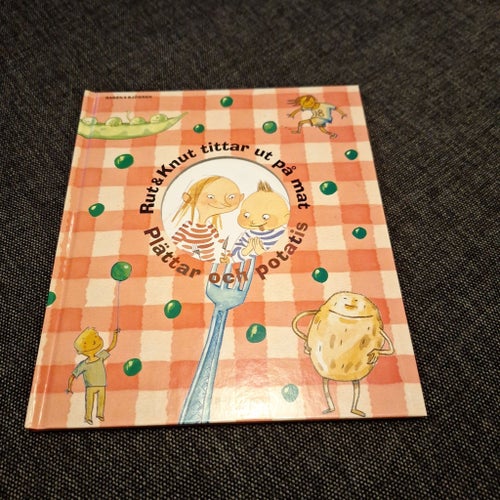 Rut & Knut tittar ut på mat: Plättar och potatis, Rabén & Sjögren, 2003