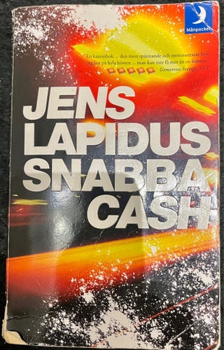 Snabba Cash av Jens Lapidus