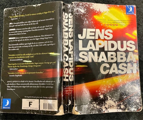 Snabba Cash av Jens Lapidus