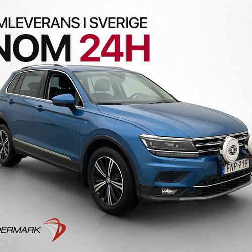 Volkswagen Tiguan 2.0 TDI 4M Cockpit Drag D-värm Kamera 190h