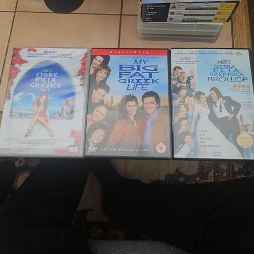 My Big Fat Greek Wedding/Life/Holiday DVD