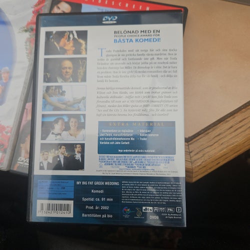 My Big Fat Greek Wedding/Life/Holiday DVD