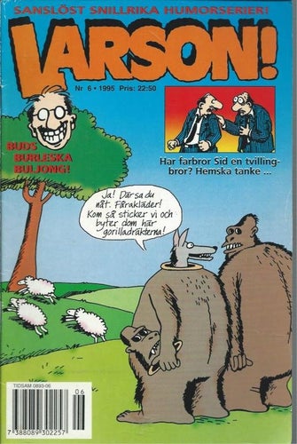 LARSON ! - NR 6 1995