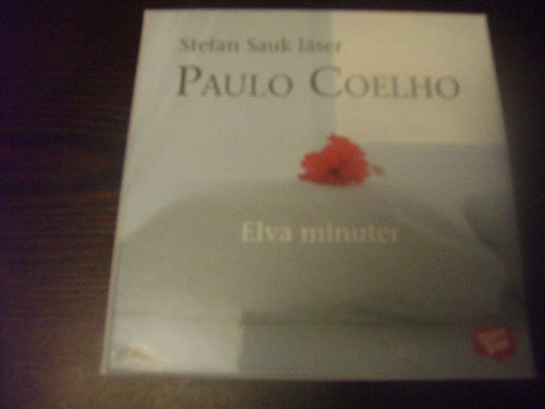 CD-bok: Elva minuter - Paulo Coelho