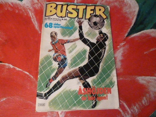 BUSTER, NR 23-1979, TIDNING